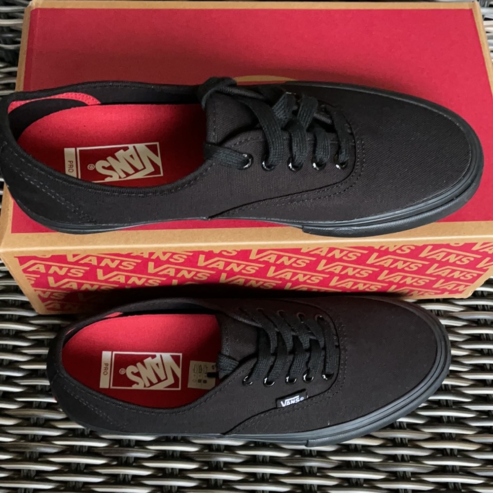 Vans Authentic Pro Black/Black WMNS - Picture 3 of 16
